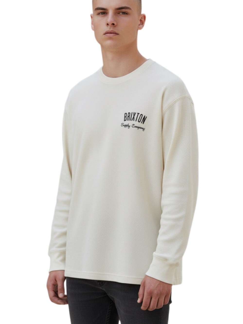 Brixton Men’s Woodburn Thermal Long Sleeve